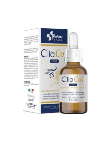 Cliacol Gocce solleva gas intestinali